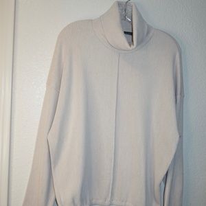 Zara Ribbed Material Turtleneck